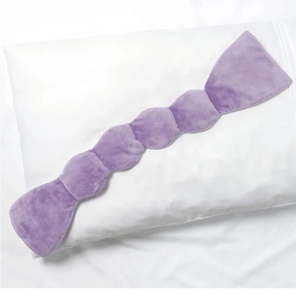 NEW Weighted Eye Mask in Lavender Light-Blocking Better Sleep Never Used